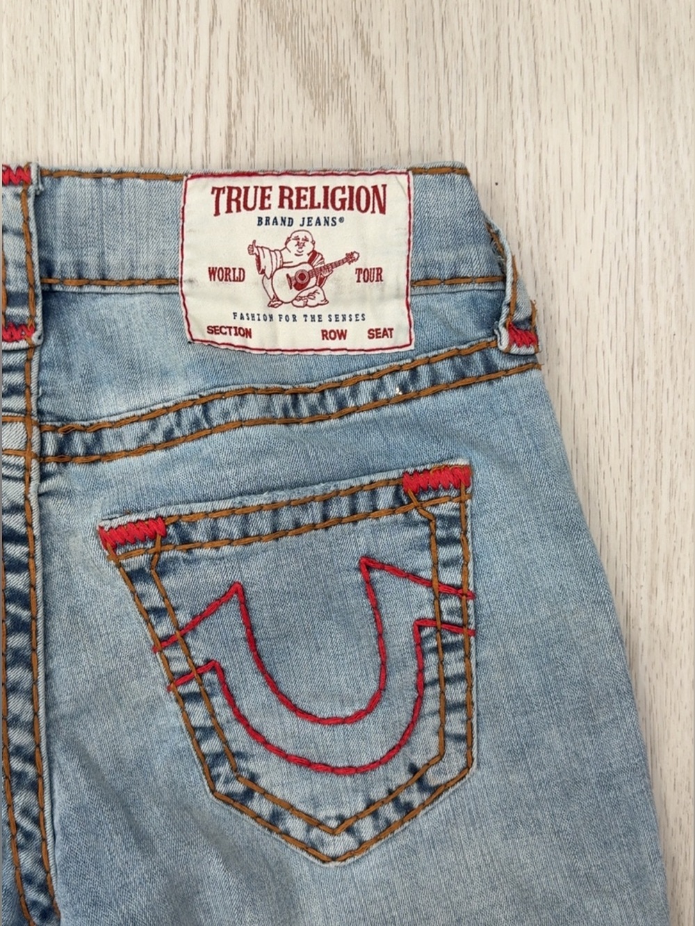 True Religion Rocco Super T jean
